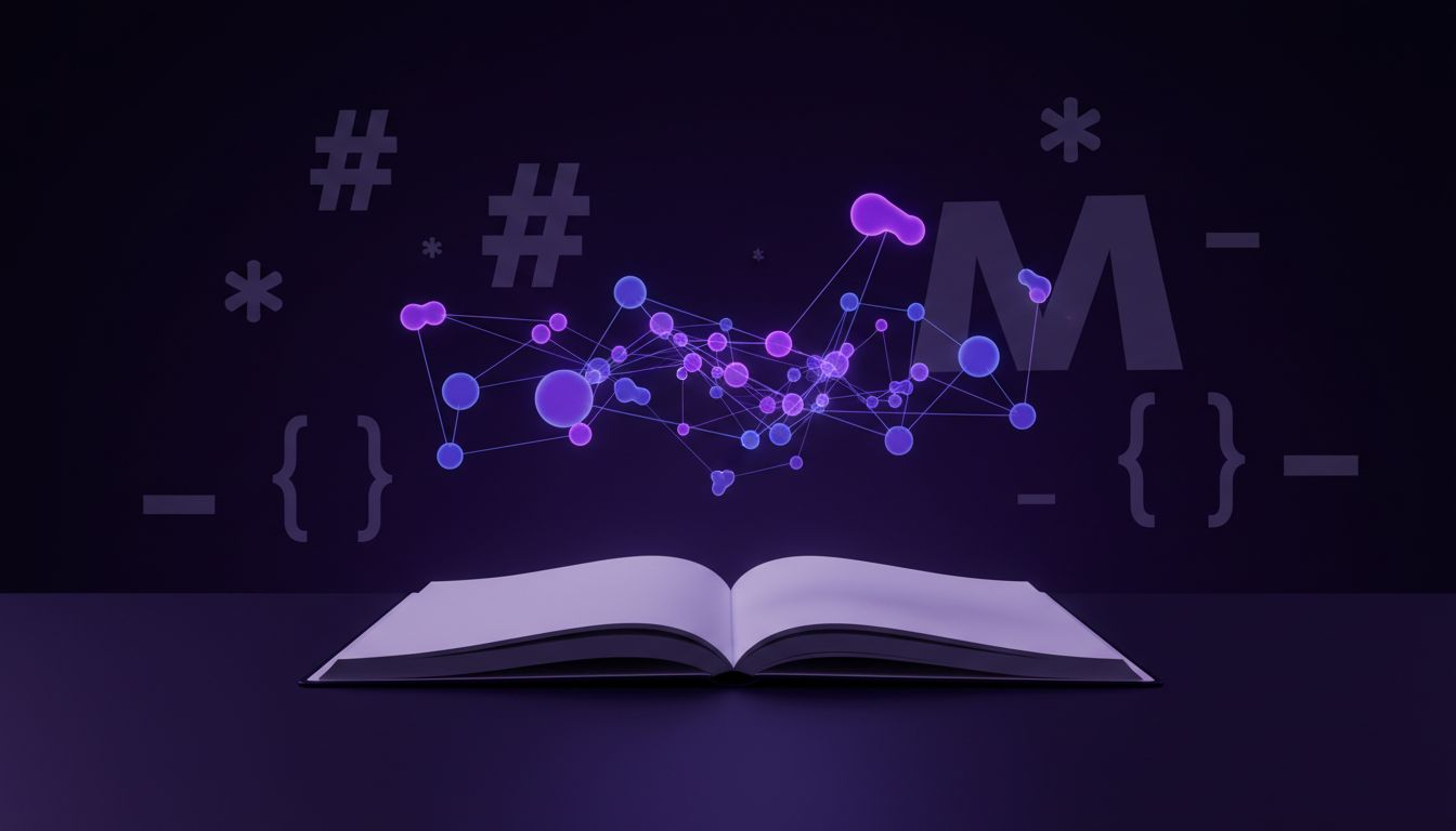 Obsidian Markdown — Build Your Knowledge Graph