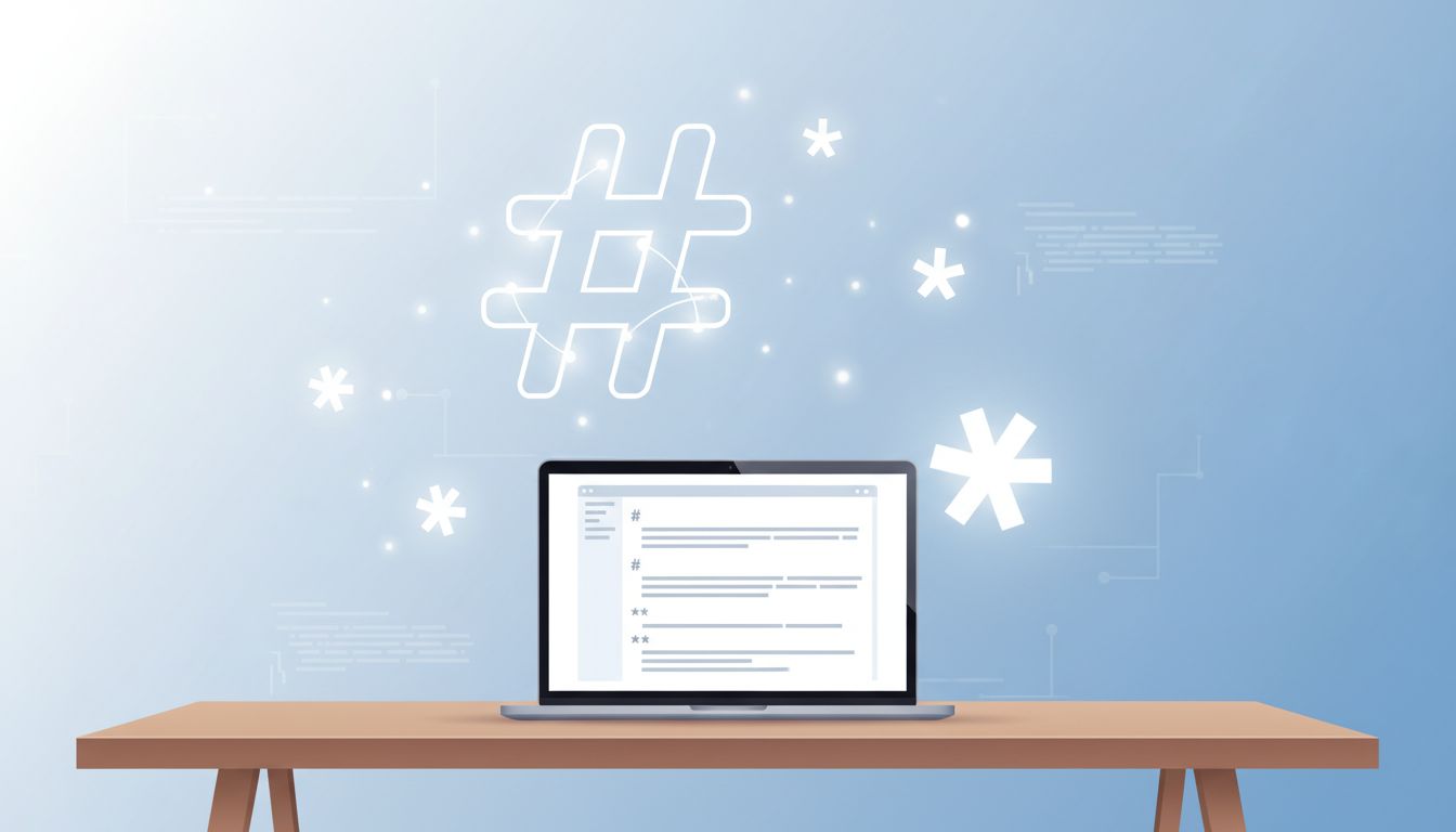 What is Markdown? A Beginner's Guide to the Universal Writing Format